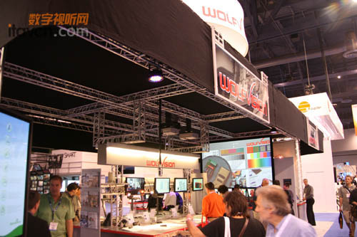 ָѶƵչ̨Infocomm2010