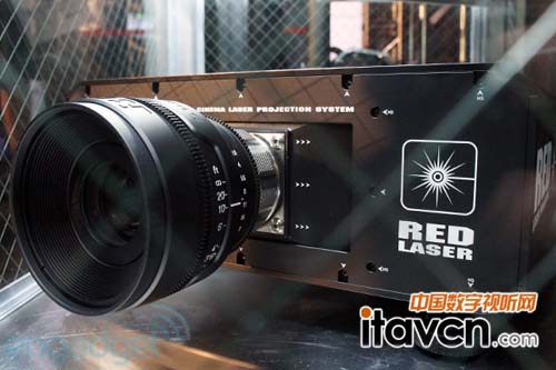 +4K+3DͶӰRed RayNAB2012