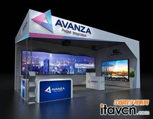 AVANZA˧ӳΪйͶӰҵΨһչISE