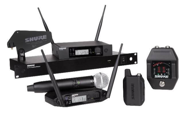 Shure推出全新GLX-D+双频段无线系统